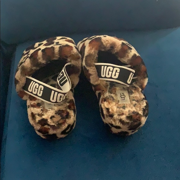 Cheetah ugg slides - Picture 3 of 4